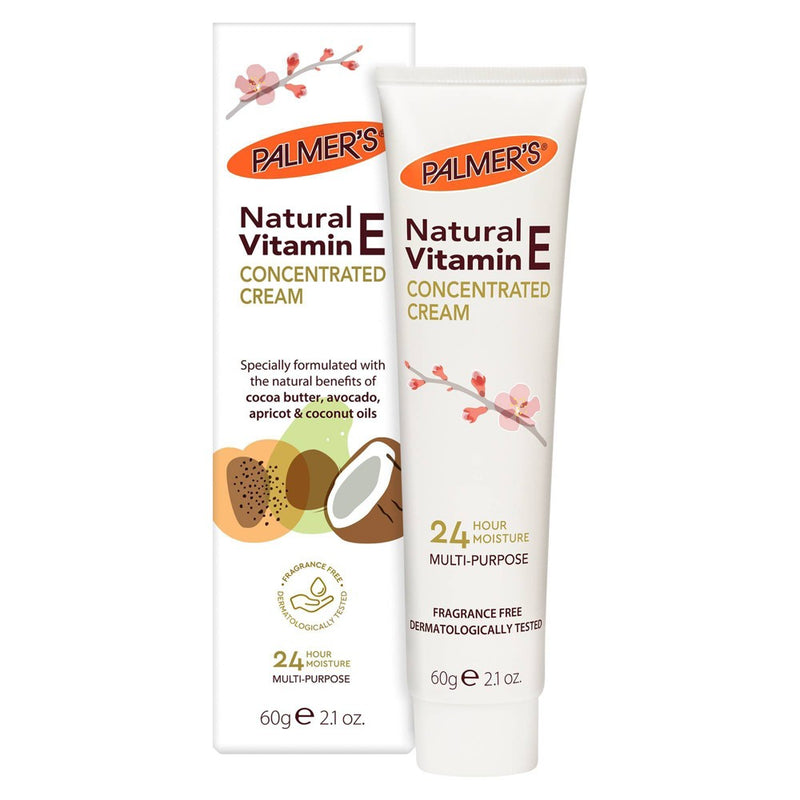 Palmers Natural Vitamin E Concentrated Cream - 2.1oz