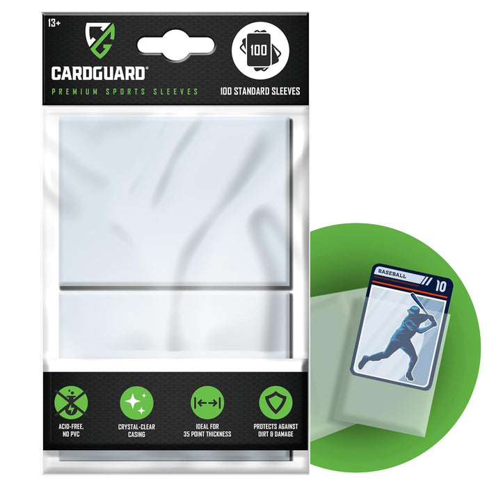 ACC Cardguard Premium 100 Ct Sports Sleeves
