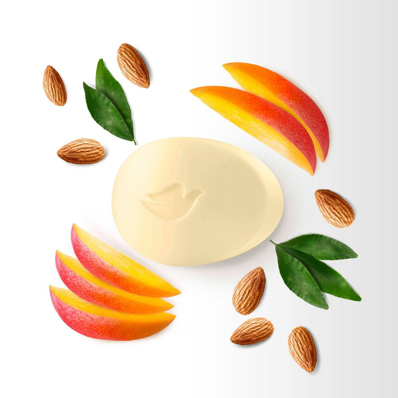 Dove Mango & Almond Butter Beauty Bar Soap - 3.75oz/4ct