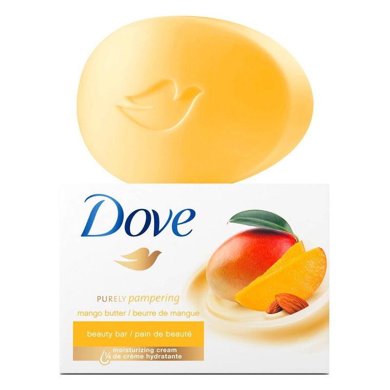 Dove Mango & Almond Butter Beauty Bar Soap - 3.75oz/4ct