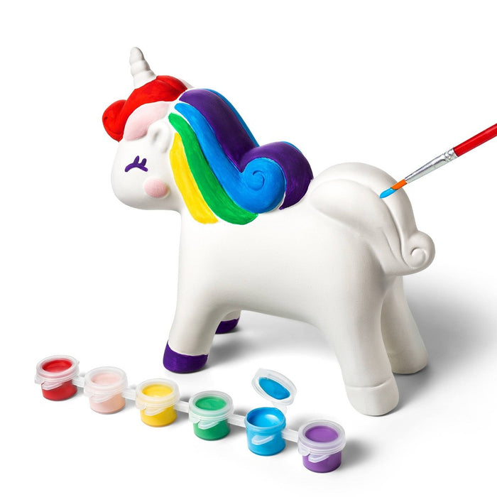 Paint-Your-Own Ceramic Unicorn Kit - Mondo Llama
