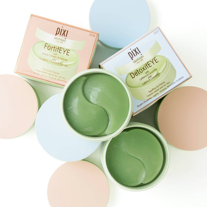 Pixi DetoxifEYE Facial Treatment - 60ct6