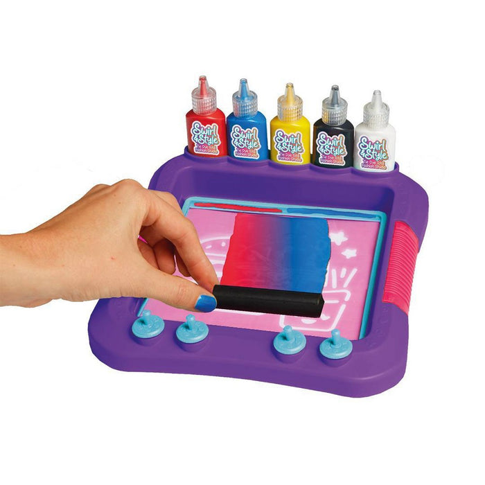 Swirl & Style Tie Dye Print Shop Craft Activity Kit