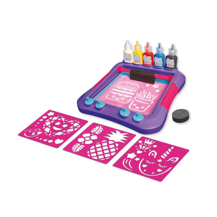 Swirl & Style Tie Dye Print Shop Craft Activity Kit