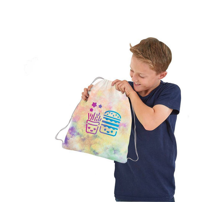 Swirl & Style Tie Dye Print Shop Craft Activity Kit