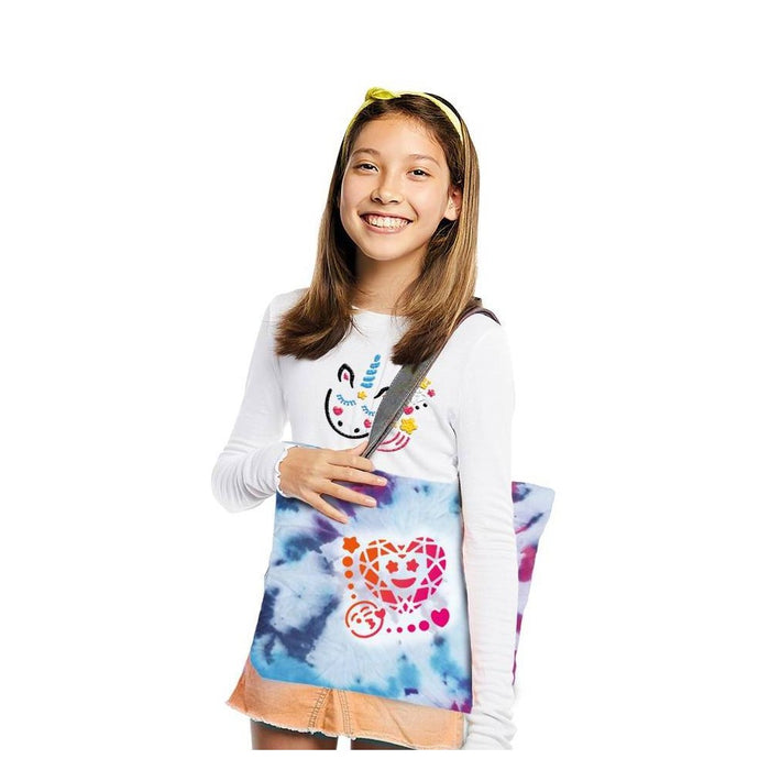 Swirl & Style Tie Dye Print Shop Craft Activity Kit