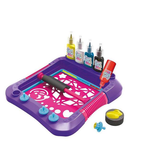 Swirl & Style Tie Dye Print Shop Craft Activity Kit