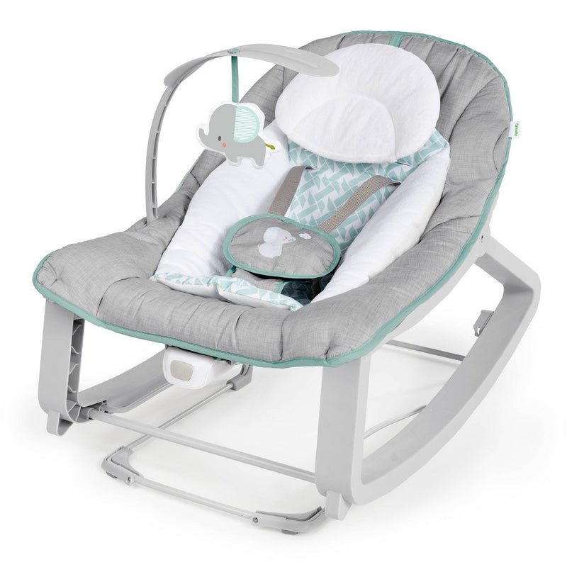 Ingenuity Keep Cozy 3-in-1 Grow with Me Bounce & Rock Seat - Weaver (LOCAL PICKUP ONLY)