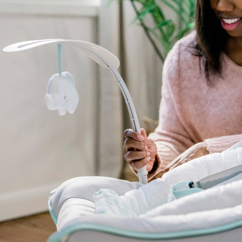 Ingenuity Keep Cozy 3-in-1 Grow with Me Bounce & Rock Seat - Weaver (LOCAL PICKUP ONLY)