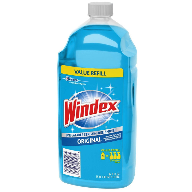 Windex Original Glass Cleaner Refill - 67.6oz