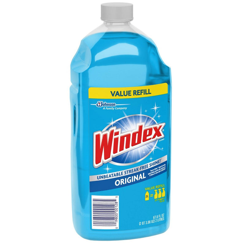 Windex Original Glass Cleaner Refill - 67.6oz