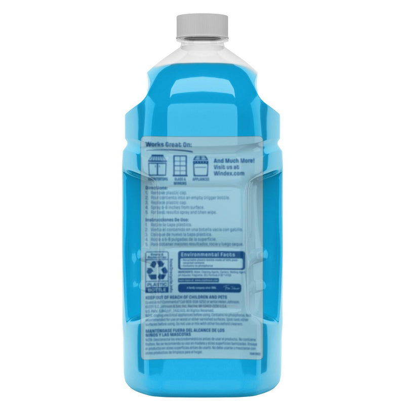 Windex Original Glass Cleaner Refill - 67.6oz