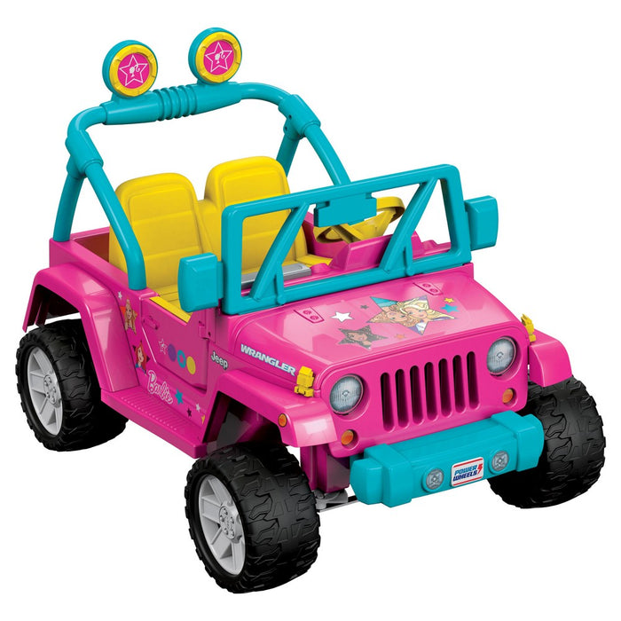 Power Wheels Barbie Jeep Wrangler - Pink (LOCAL PICKUP ONLY)