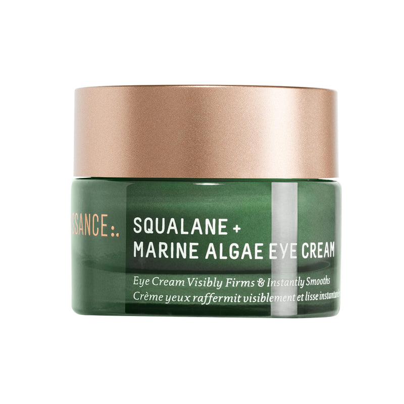 BIOSSANCE Squalane & Marine Algae Eye Cream - Anti-Aging - 0.5 Oz
