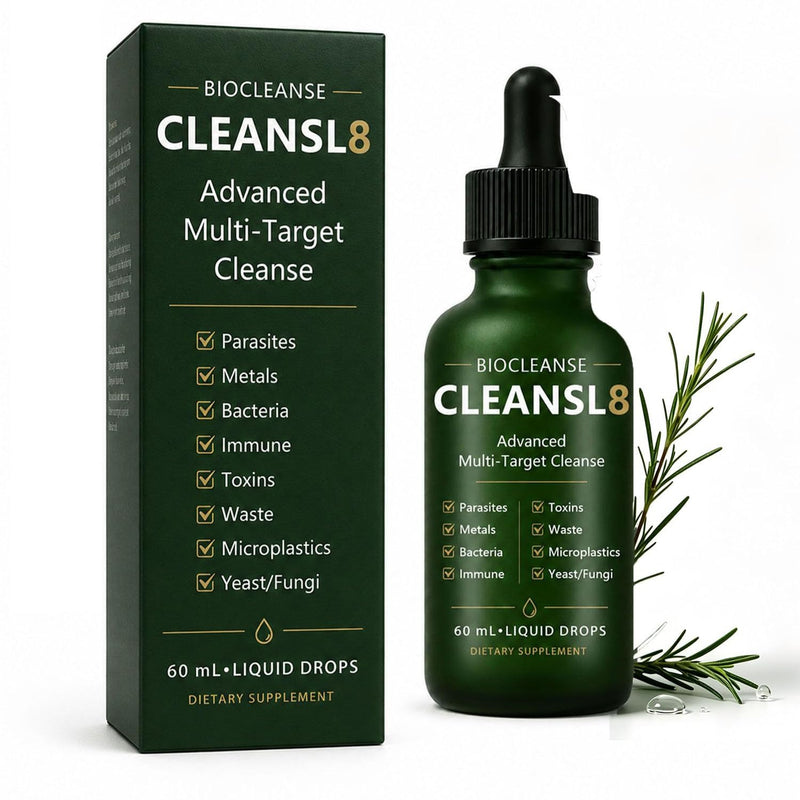 Biocleanse Cleansl8 Drops Liquid Drops Supplement