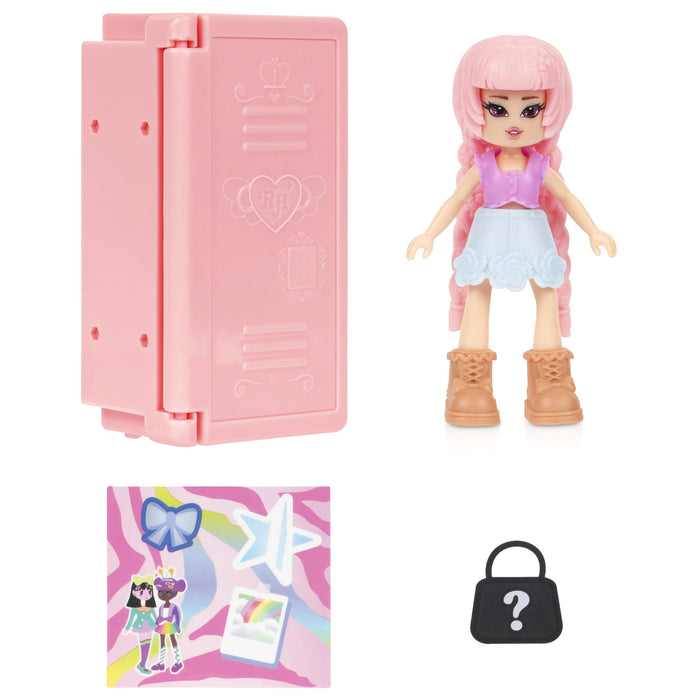 Royale High Surprise Lockers (3" 1 Fig 1 Locker 5 Accy.) (Nature)