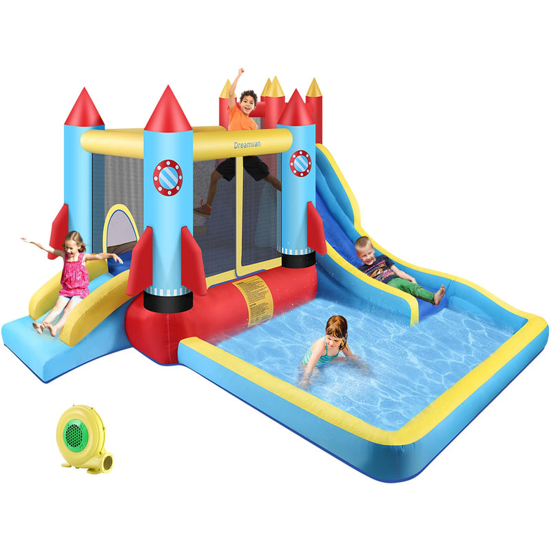 Akecity Rocket Bounce House (LOCAL PICKUP ONLY)