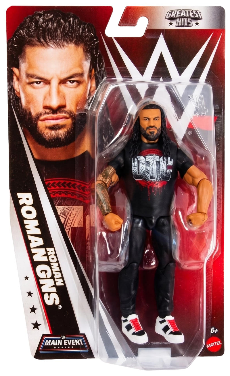 WWE Jhj39 2026 Fig 58 Action Figure