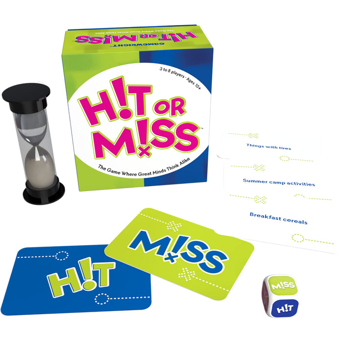 Hit Or Miss - The Game Where Great Minds Think Alike