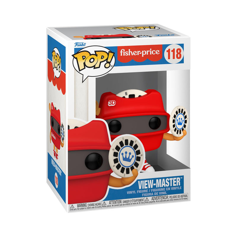 POP Vinyl: Retro Toy - View-Master