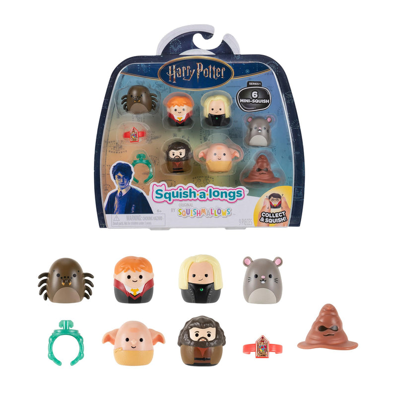 Harry Potter Squish-a-longs Style 2 Figure - 6pk