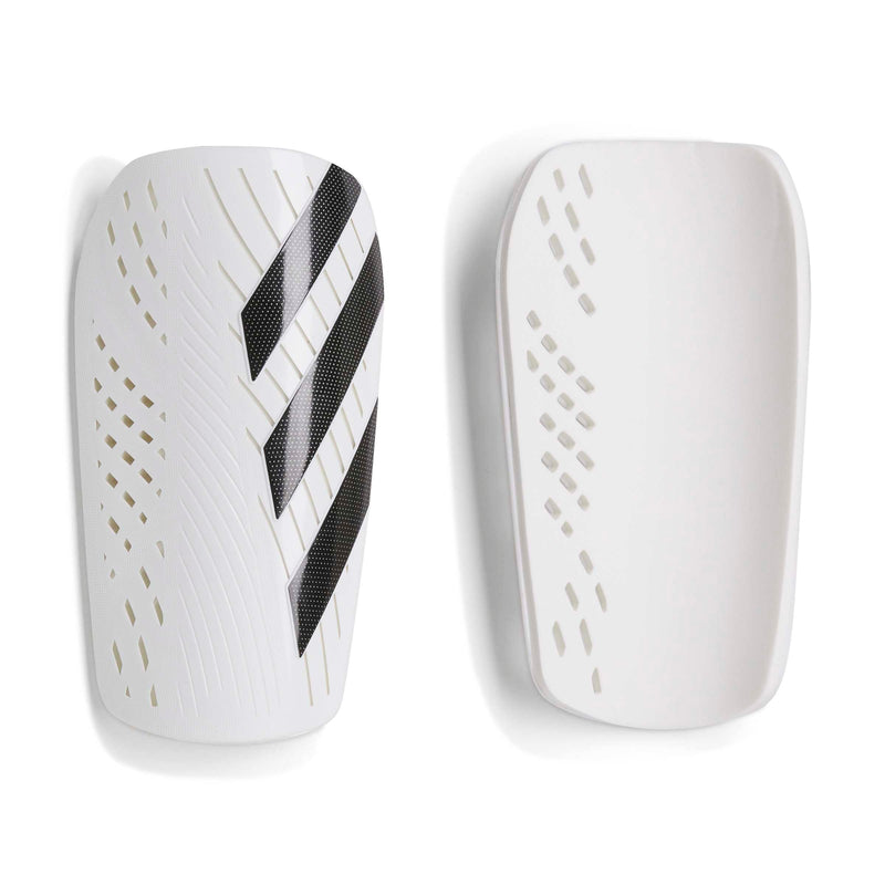 Adidas Unisex-Adult Tiro Club Shin Guards, White/Black, Small