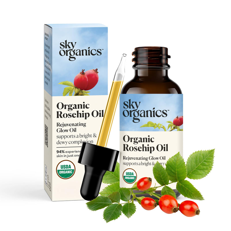 Sky Organics Organic Rosehip Oil - 1 fl oz