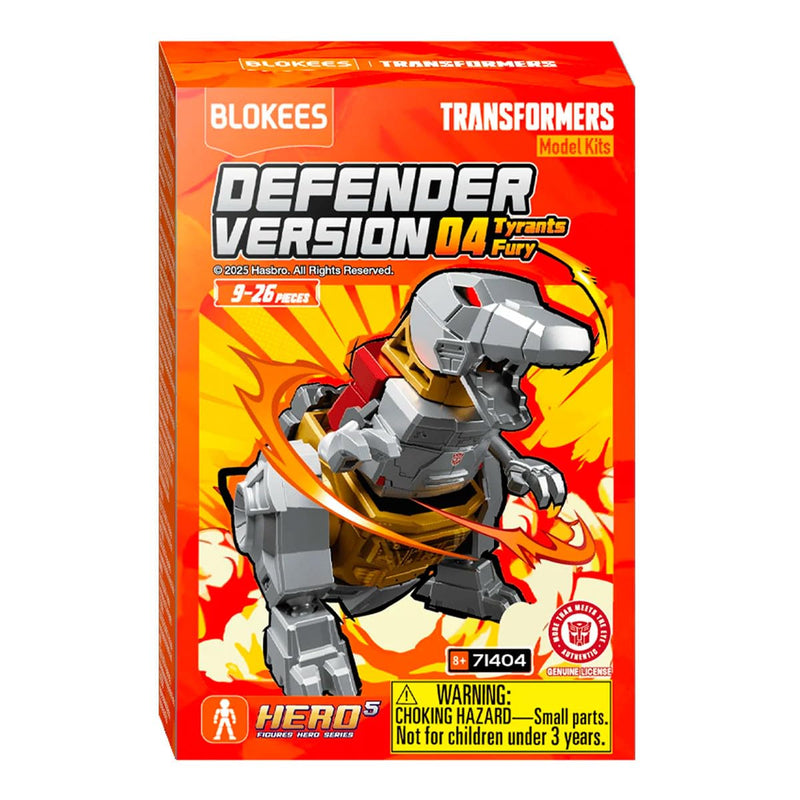 Blokees Transformers Defender Version Wave 4 Action Figure