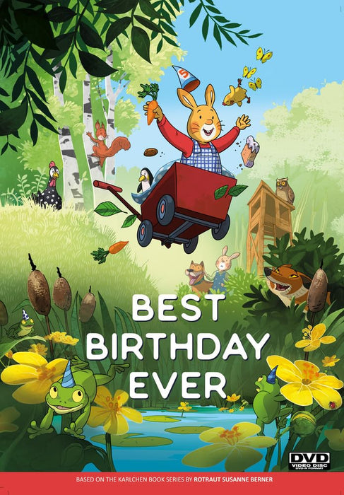 Best Birthday Ever [DVD]