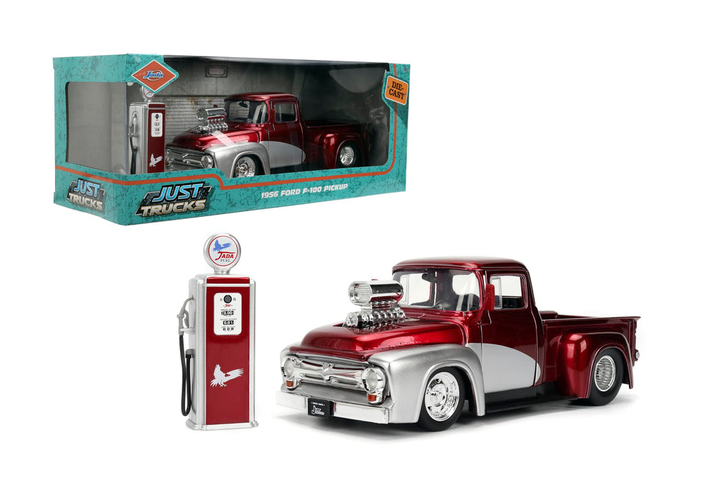Just Trucks 1956 Ford F100 Diecast Vehicle - 1:24 Scale