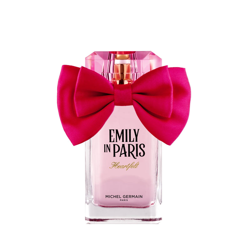 Michel Germain Emily In Paris Heartfelt Eau De Parfum Fragrance Spray, Feminine Gourmand Scent, Top Notes Of Strawberry, Women's Perfume, 1 Fl Oz
