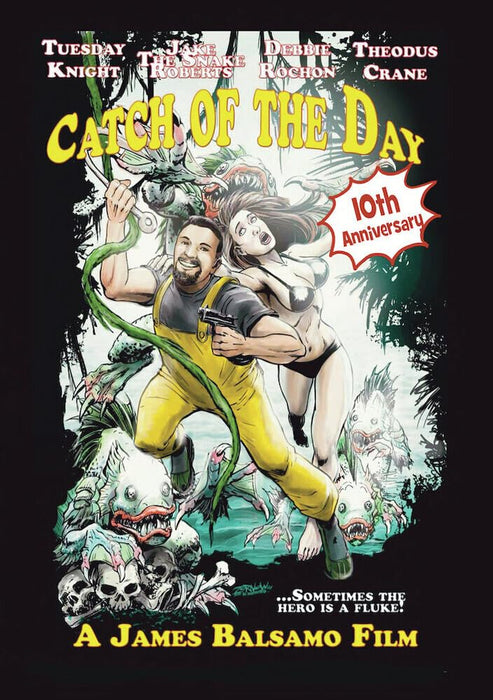 Catch Of The Day 10Th Anniversary [DVD] *ADD 3 TO YOUR CART & 1 IS FREE!*