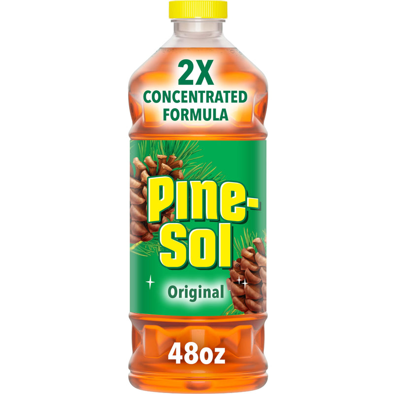 Pine-Sol Multi-Surface Cleaner, Original, 48 Fluid Ounces