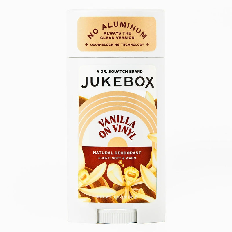 Jukebox Jukebox Vanilla on Vinyl Deodorant - 2.65oz