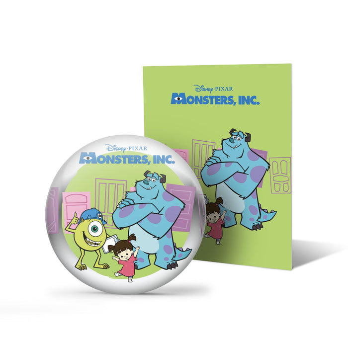 Storyshield For Storyphones By ONANOFF, Disney Pixar Screen-Free Audio Storytelling Disk Featuring Monsters Inc. + Bonus Tale: Wall-E