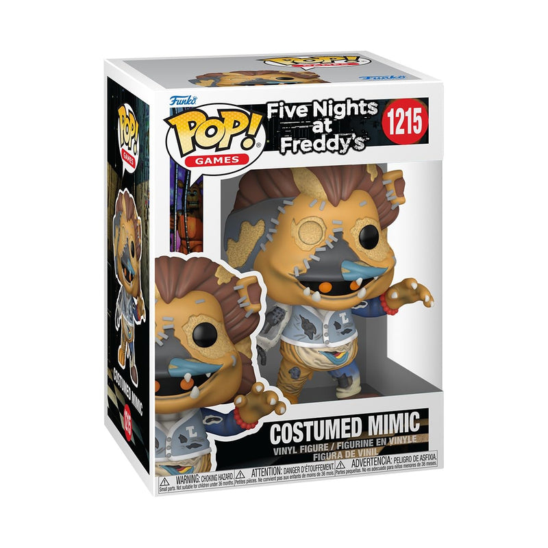 Funko POP! Games: Five Nights At Freddy's (FNAF) - Costumed The Mimic
