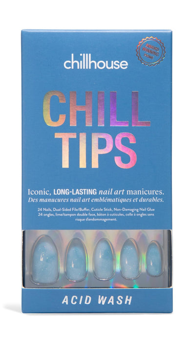 Chillhouse Women's Acid Wash Nail Kit, Acid Wash, One Size