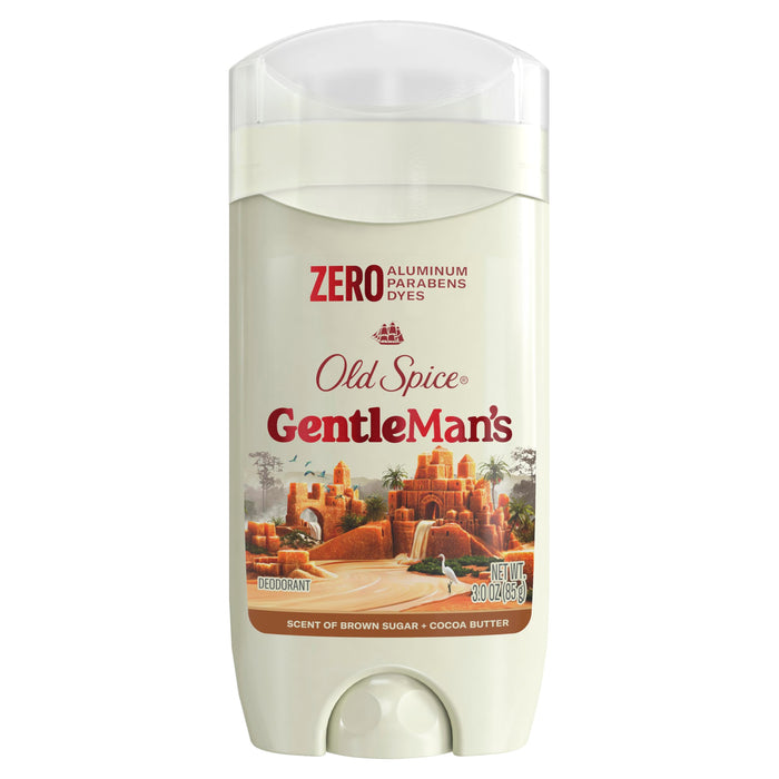 Old Spice GentleMan's - Aluminum Free Deodorant - Brown Sugar and Cocoa Butter - 3oz
