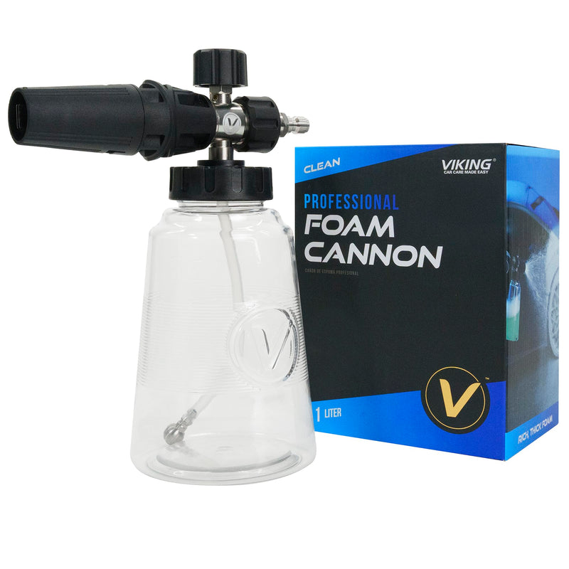 VIKING Foam Cannon For Pressure Washer With 1/4" Quick Connect, For Cars