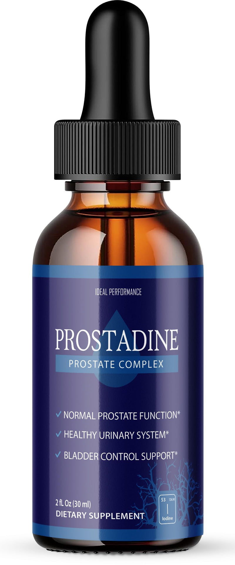 IDEAL PERFORMANCE Prostadine Package Of 1, Official Drop Formula, Prostadine Official, Prostadine Drops For Prostate Health, Bladder Urinating Issues
