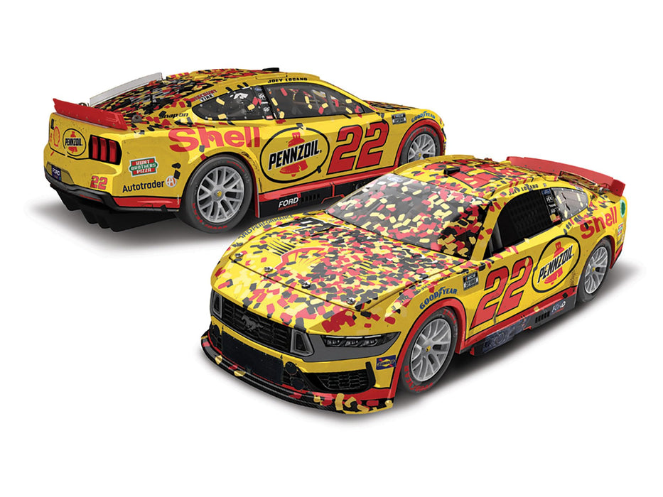 NASCAR Joey Logano All Star Win Toy Vehicle 1:64 Scale