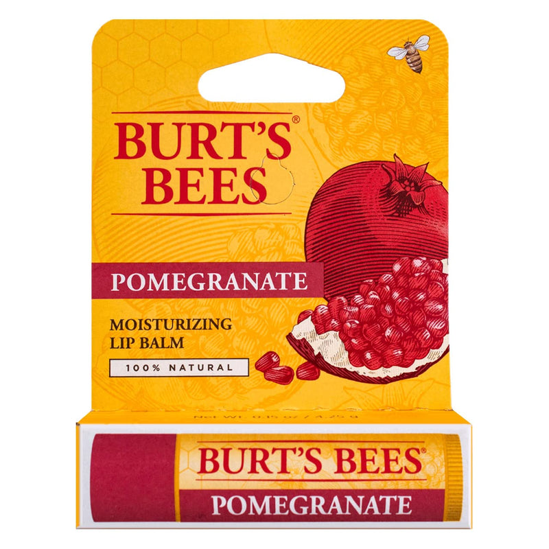 Burt's Bees Lip Balm With Pomegranate Oil , 0.15-Ounce (Pack Of 1)