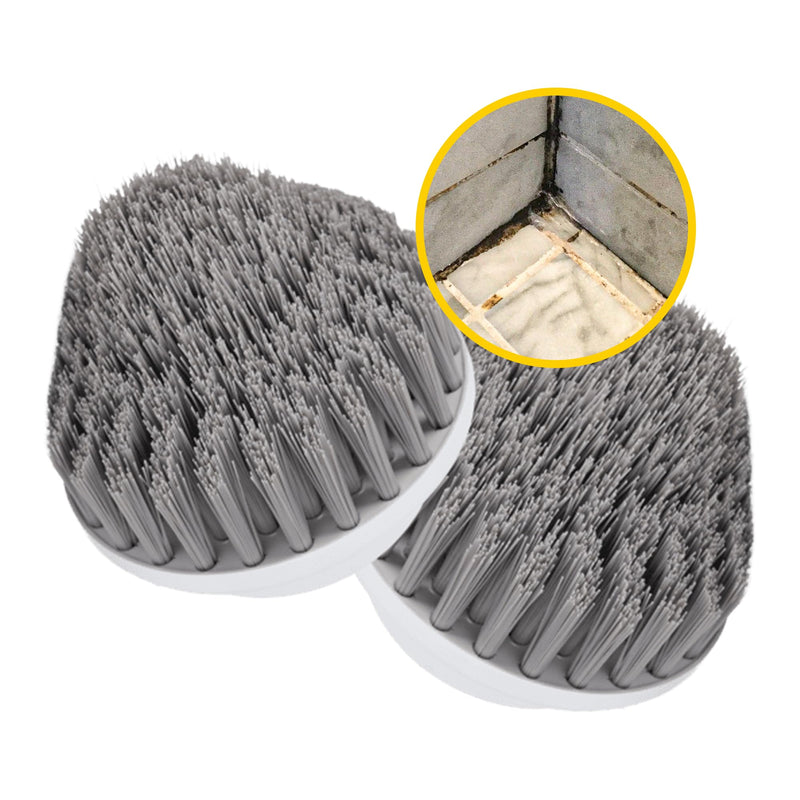SYNOSHI | Cone Brush Heads (2 Units) For Electric Spin Scrubber The Corners And Hard-To-Reach Places