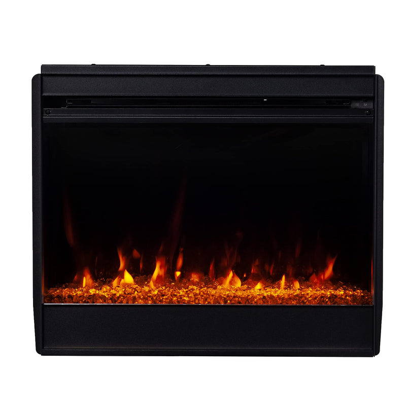 SEI Furniture 23” Color Changing Electirc Firebox W/Remote Control, Black (LOCAL PICKUP ONLY)