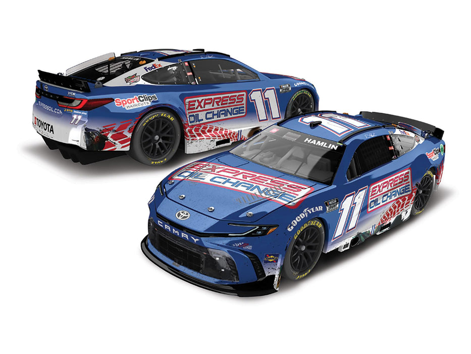 NASCAR Denny Hamlin Bristol Win Toy Vehicle 1:64 Scale