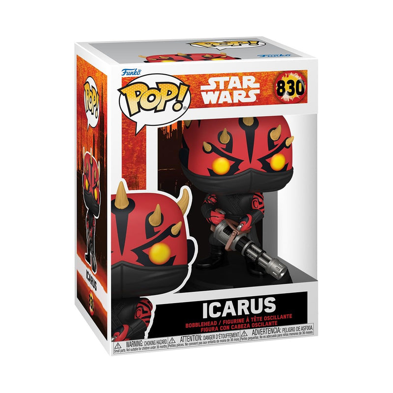 Funko Pop! Star Wars: Maul - Shadow Lord - Icarus - Collectable Vinyl Figure - Gift Idea - Official Merchandise - Toys For Kids & Adults - Star Wars Fans - Model Figure For Collectors And Display