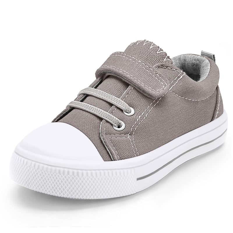 K KomForme Toddler Shoes Canvas Sneakers Size 5