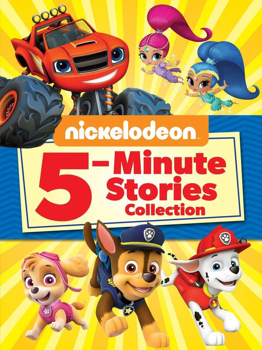 Nickelodeon 5-Minute Stories Collection - by Mary Tillworth (Hardcover)