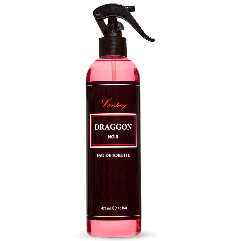 Clubman Lustray Draggon Noir Barber After Shave Spray Cologne - Eau De Toilette, Classic Aftershave Cologne, 16 Fl Oz