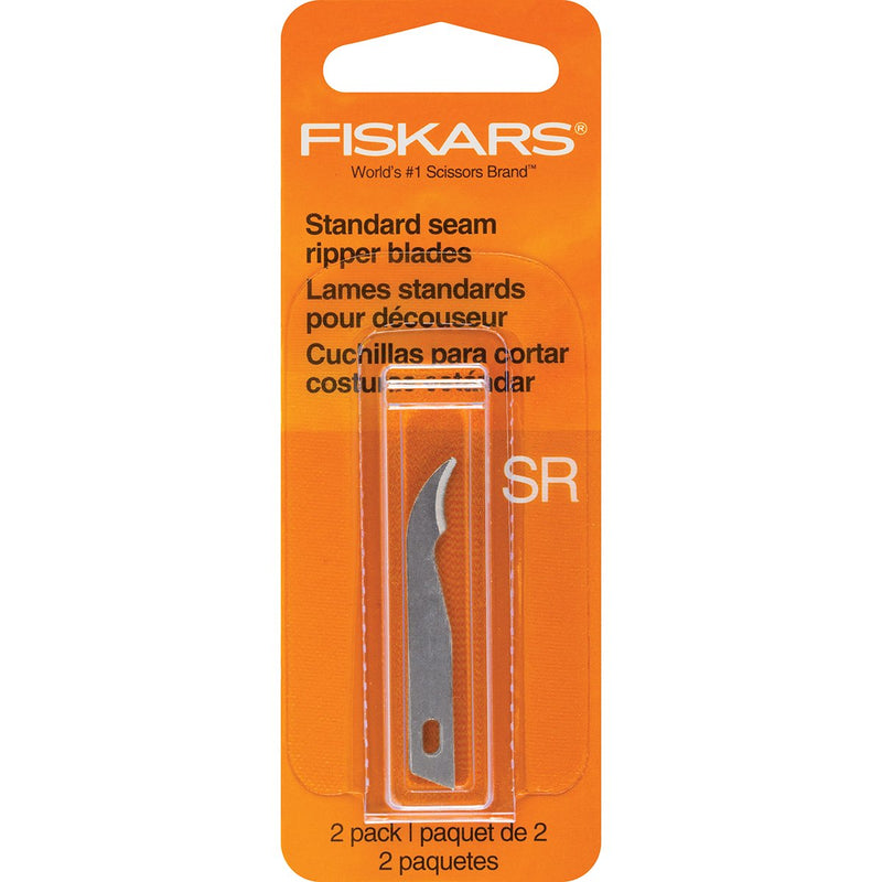 Fiskars 164030-1001 Standard Seam Ripper Replacement Blades, 2 Pack